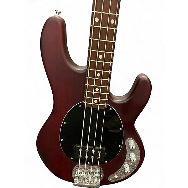 Used Sterling by Music Man Ray4 Walnut Electric Bass Guitar