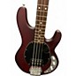 Used Sterling by Music Man Ray4 Walnut Electric Bass Guitar