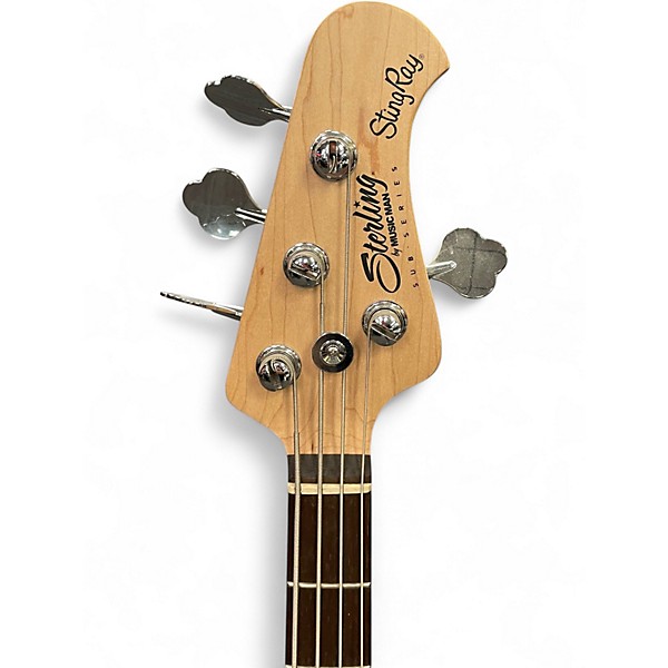 Used Sterling by Music Man Ray4 Walnut Electric Bass Guitar