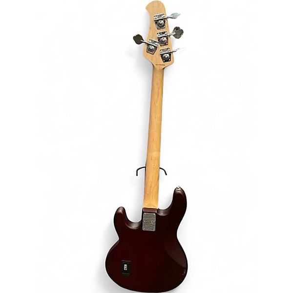 Used Sterling by Music Man Ray4 Walnut Electric Bass Guitar