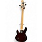 Used Sterling by Music Man Ray4 Walnut Electric Bass Guitar