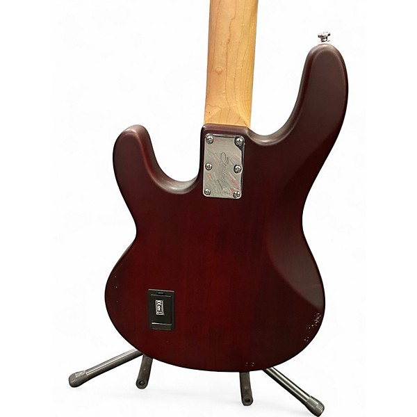 Used Sterling by Music Man Ray4 Walnut Electric Bass Guitar