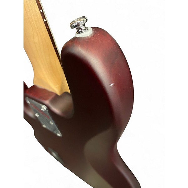Used Sterling by Music Man Ray4 Walnut Electric Bass Guitar