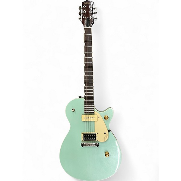 Used Gretsch Guitars G2215-P90 Streamliner Junior Surf Green Solid Body Electric Guitar