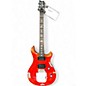 Used PRS SE CE24 TRANS RED Solid Body Electric Guitar thumbnail
