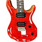Used PRS SE CE24 TRANS RED Solid Body Electric Guitar
