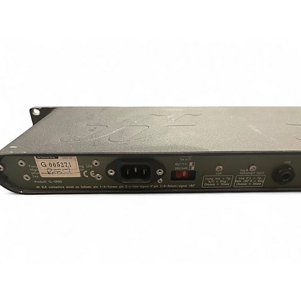 Used Focusrite G5 CHANNEL STRIP Channel Strip