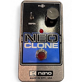 Used Electro-Harmonix Neo Clone Analog Chorus Effect Pedal