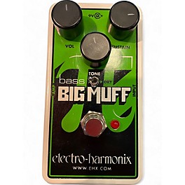 Used Electro-Harmonix Big Muff Nano Bass Distortion Bass Effect Pedal