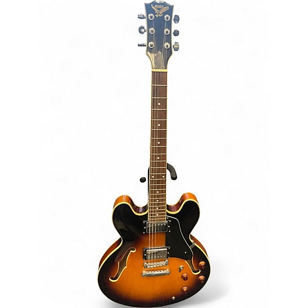 Used S101 Guitars 335 Style Sunburst Hollow Body Electric Guitar,Specials : American Fashion Style Bags On Sale