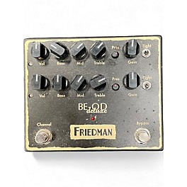 Used Friedman BE-OD Deluxe Effect Pedal