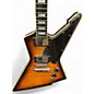 Used Schecter Guitar Research E1 Amber Solid Body Electric Guitar