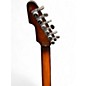 Used Schecter Guitar Research E1 Amber Solid Body Electric Guitar