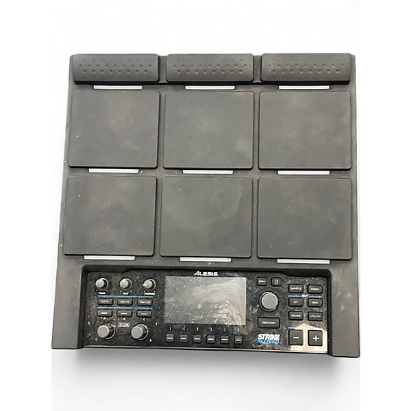 Used Alesis STRIKE MULTIPAD Drum Machine