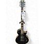 Used ESP LTD EC401B BLACK SATIN Solid Body Electric Guitar thumbnail