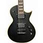 Used ESP LTD EC401B BLACK SATIN Solid Body Electric Guitar