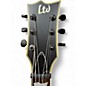 Used ESP LTD EC401B BLACK SATIN Solid Body Electric Guitar