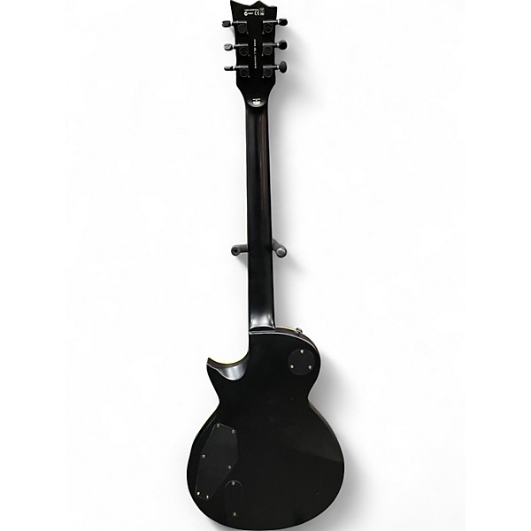 Used ESP LTD EC401B BLACK SATIN Solid Body Electric Guitar