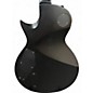 Used ESP LTD EC401B BLACK SATIN Solid Body Electric Guitar