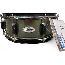 Used PDP by DW 14in DOUBLE DRIVE GREEN SPARKLE Drum