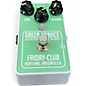Used Friday Club GREEN MENACE Effect Pedal