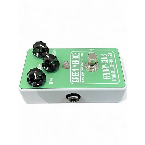 Used Friday Club GREEN MENACE Effect Pedal