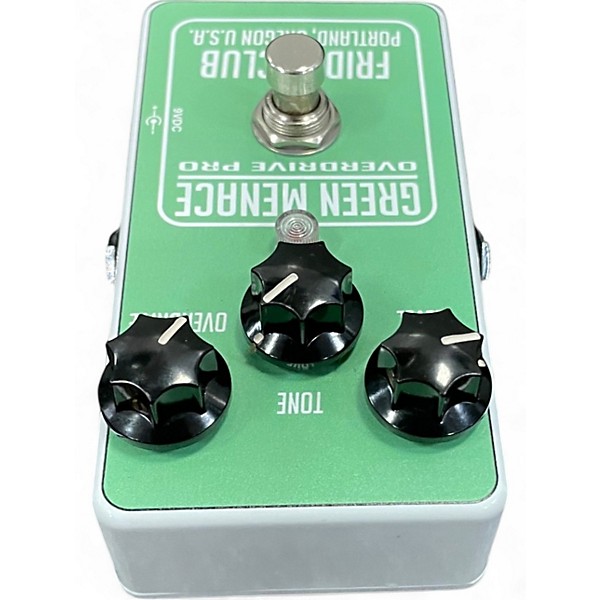 Used Friday Club GREEN MENACE Effect Pedal