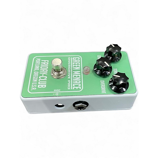 Used Friday Club GREEN MENACE Effect Pedal