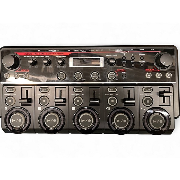 Used BOSS RC505 Loop Station Pedal