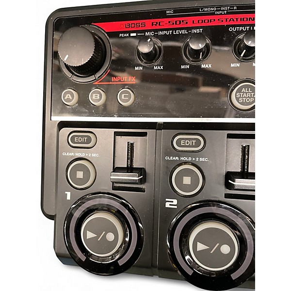 Used BOSS RC505 Loop Station Pedal