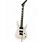 Used Jackson JS22 Dinky White Solid Body Electric Guitar