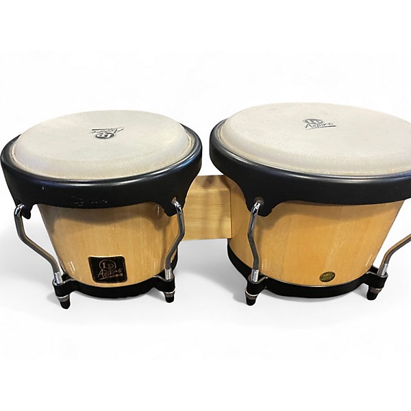 Used LP Aspire Bongo Set Bongos