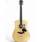 Used Taylor 110E Natural Acoustic Electric Guitar thumbnail