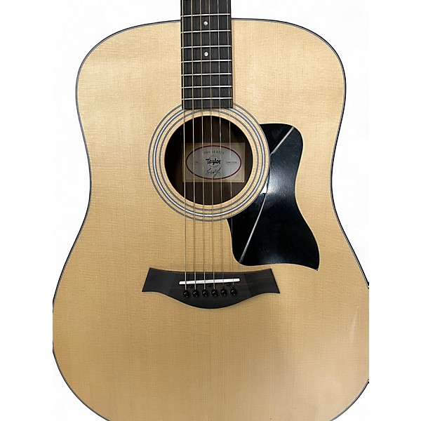 Used Taylor 110E Natural Acoustic Electric Guitar