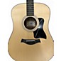 Used Taylor 110E Natural Acoustic Electric Guitar