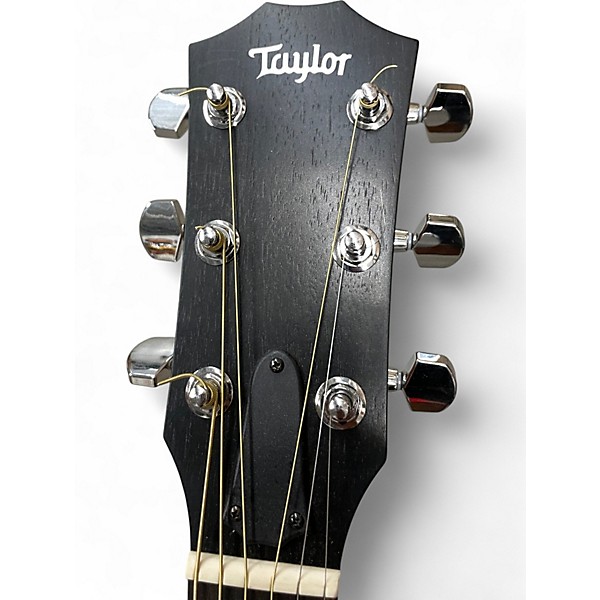Used Taylor 110E Natural Acoustic Electric Guitar