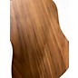 Used Taylor 110E Natural Acoustic Electric Guitar