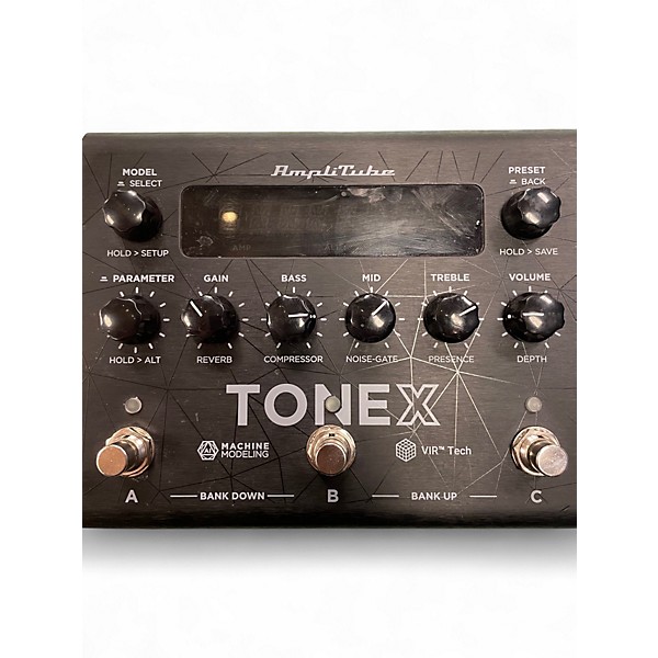 Used Amplitude ToneX Effect Processor
