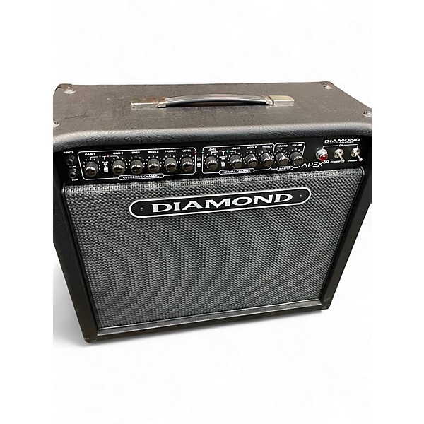 Used Diamond Amplification APEX 50 Tube Guitar Combo Amp