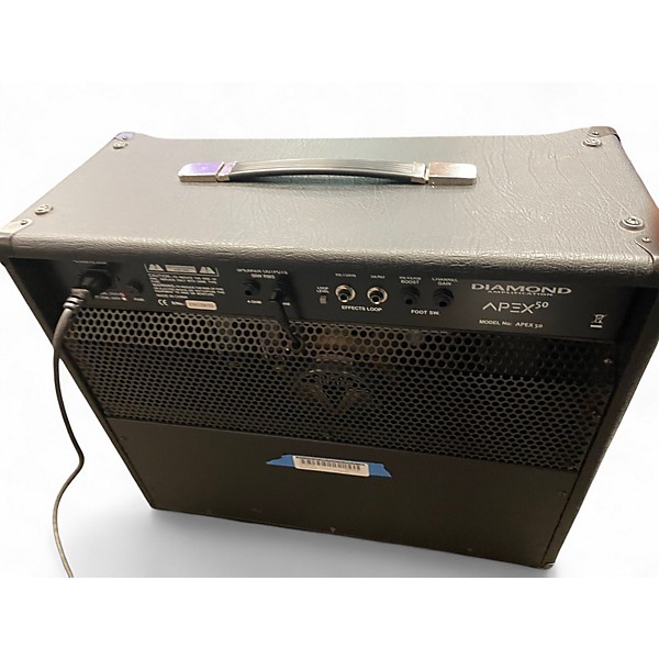 Used Diamond Amplification APEX 50 Tube Guitar Combo Amp
