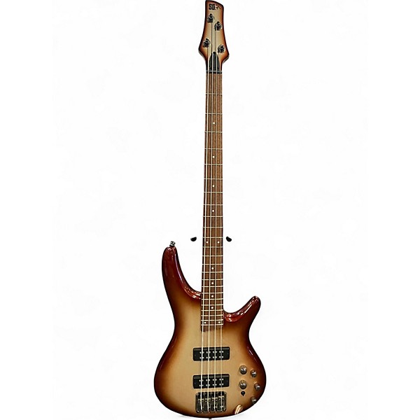 Used Ibanez SR300E BRONZE BURST Electric Bass Guitar