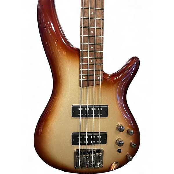 Used Ibanez SR300E BRONZE BURST Electric Bass Guitar