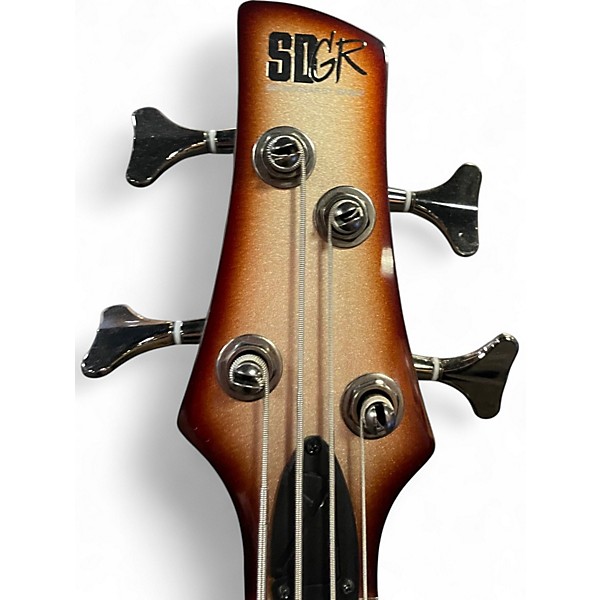 Used Ibanez SR300E BRONZE BURST Electric Bass Guitar