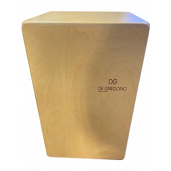 Used De Gregorio Used De Gregorio BRAVO-DCG09 Cajon | Guitar