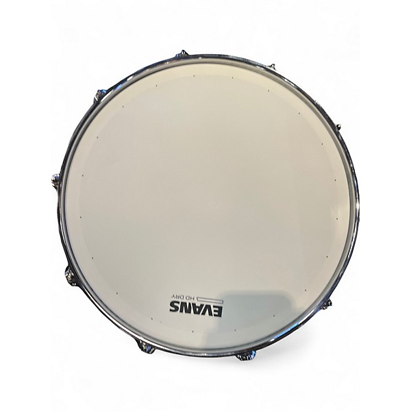 Used Ludwig 14X6.5 Black Beauty Snare BLACK NICKEL Drum