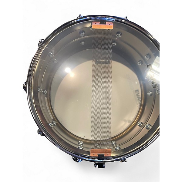 Used Ludwig 14X6.5 Black Beauty Snare BLACK NICKEL Drum