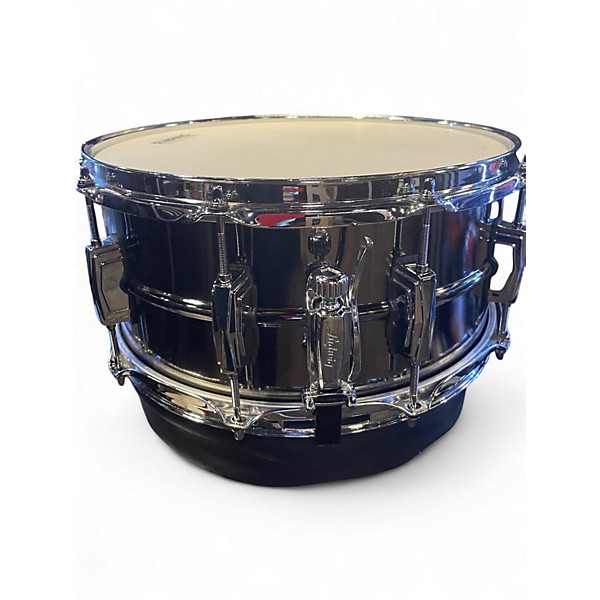 Used Ludwig 14X6.5 Black Beauty Snare BLACK NICKEL Drum
