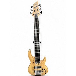 Used Ltd B206 Natural Electric Bass Guitar