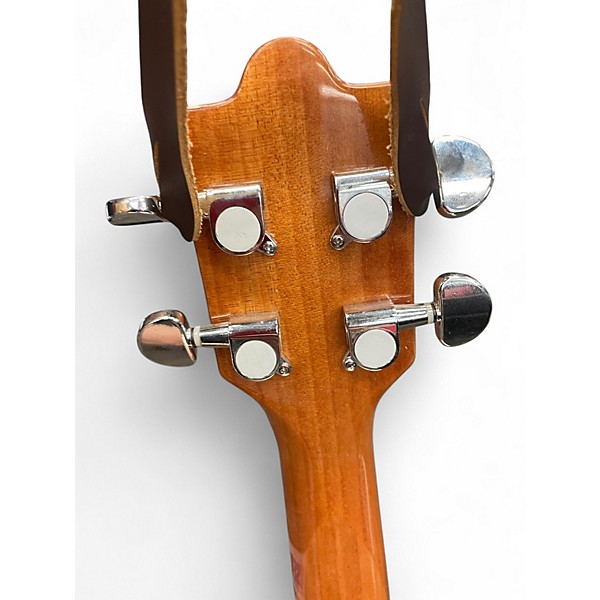 Used Bohemian Guitars OIL CAN UKULELE Metallic Orange Ukulele,Specials : American Fashion Style Bags On Sale