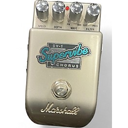 Used Marshall SV-1 Effect Pedal